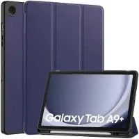 EtuiTab - Galaxy Tab A9+ Plus Hoes - Smart Pencil - Magnetisch - Donkerblauw