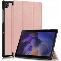 EtuiTab - Samsung Galaxy Tab A8 10.5 Hoes - Goud Roze - Magnetische Sluiting - Standaardfunctie