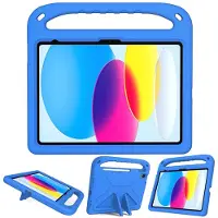 EtuiTab Kids Armor - Tablethoes - Niebieski - Bescherming - Standfunctie
