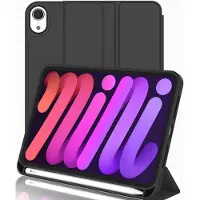 EtuiTab Serie - Smart Pencil Hoes - Apple iPad Mini 6 - 8.3 inch - Zwart