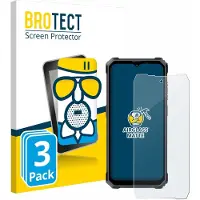 BROTECT - Screenprotector voor Blackview BL7000 - Folie Beschermfolie Beschermglas matte 3 Stuks