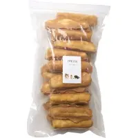 PETSTYLE LIVING Gepofte Rollen met Kip - Hondensnacks - 15cm - 20 Stuks