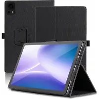 EtuiTab Serie - Etui voor DOOGEE T20 Mini - Zwart - Met Handgreep en Stylus