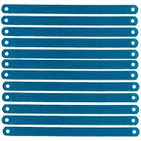 Top Tools - Set Stalen Zaagbladen - 150 mm - 12 Stuks