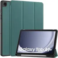 EtuiTab - Smart Pencil Hoes - Samsung Galaxy Tab A9+ Plus - Groen - Magnetische Sluiting