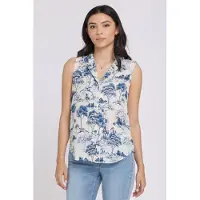 Nydj Gabrielle Mouwloze Blouse