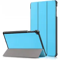 EtuiTab Serie - Tablethoes - Samsung Galaxy Tab A8 10.5 - Magnetische Sluiting - Blauwe Cover