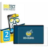 BROTECT - Screenprotector voor ZIOVO Z118 10.1" - Folie Beschermfolie transparant 2 Stuks