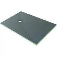 AICA douchebak XPS-isolatieplaat 140x90cm zijn ideaal voor vochtige ruimtes zoals een badkamer, H: 40mm