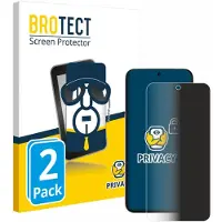 BROTECT - privacy screenprotector voor Vivo X200 FE - Folie Beschermfolie Blauwlichtfilter 2 Stuks