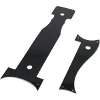 Fazley 10653 slagplaat set voor double neck gitaar (2 stuks)