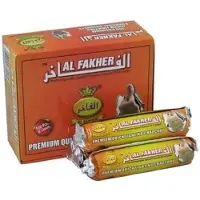 Al Fakher Houtskool Tabletten - Aanmaak Kolen 1 Doos 33mm - Kooltjes - Kool - Coal - Easy Light - Hout kool Tablet - Golden Temple - 3.3cm - 100 stuks