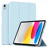 EtuiTab - Smart Case - Apple iPad Air 11" 6 Gen M2 2024 / 7 Gen M3 2025 - Niebieski - Tri-Fold Stand