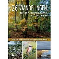 Lannoo 26 wandelingen tussen de Ardennen, de Fagne en de Calestienne (Paperback)