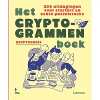 Lannoo Het Cryptogrammenboek (Paperback)