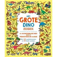 Standaard Uitgeverij Het grote dino zoekboek