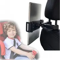 EtuiTab Serie - Autohoeshouder - 360° Roteerbaar - Telescooparmen - Compatibel met 4-11 inch Apparaten