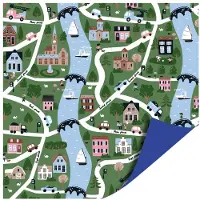Kassaplan Toonbankrol 50cm 100m My Little Village Groen groen Papier