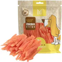 Mersjo - Hondensnack - Zachte Strepen - Kip - 500g