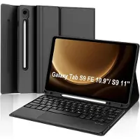EtuiTab Samsung Galaxy Tab S9 FE/S10 FE - Tablethoes - Bluetooth Klavier - Touchpad