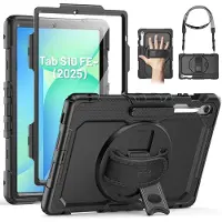 EtuiTab Samsung Galaxy Tab S10 FE Plus - HighArmor - Panzercase - 13.1 inch - Met Schermbeschermer