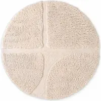 Ted Baker lambeth hoogpolig vloerkleed rond 200 cm rond