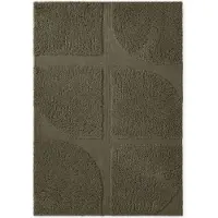 Ted Baker lambeth hoogpolig vloerkleed 80x150 cm