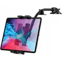 EtuiTab Serie - Telefoniehouder - 360° Draaibaar - Voorruit en Dashboard - 4–13 inch