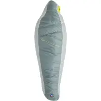 Big Agnes - Trekking slaapzakken - Sidewinder 20 voor Unisex - Maat Regular - Grijs