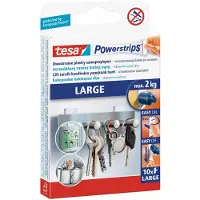 TESA Powerstrips - Montagetape - 10 stuks - 2 kg
