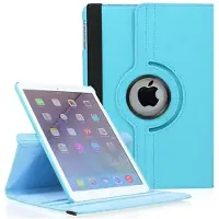 EtuiTab - 360° Draaibare Tablethoes - Niebieski - Apple iPad 9.7 2017/2018 Air 1 Air 2