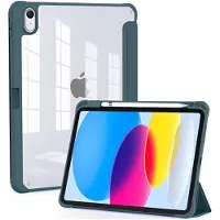 EtuiTab Clear Smart Pencil - Tablethoes - Groen - Voor iPad 10.9/11