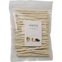 PETSTYLE LIVING Gedraaide Sticks Collageen - Hondensnacks - 12,5cm - 50 Stuks