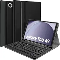 EtuiTab Samsung Galaxy - Etui Klawiatura - 8,7" - Bluetooth - Zwart