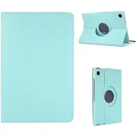 EtuiTab - 360 Rotatie Hoes - Samsung Galaxy Tab A9+ Plus 11 2023 - Blauw - Eco-Leren