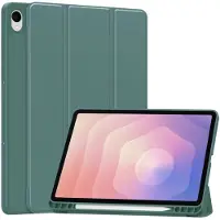 EtuiTab - Smart Pencil Hoes - Samsung Galaxy Tab S11 - 11 Inch - Groene Kleur