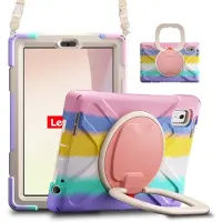 EtuiTab HighArmor - Tablethoes - Lenovo Tab M9 9" 2023 - TPU en Poliwęglan Bescherming - Handige Grip