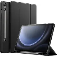 EtuiTab - Smart Pencil Etui - Samsung Galaxy Tab S9 - 10.9 Inch - Magnetische Sluiting - Met Riemlus