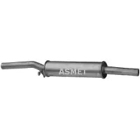 ASMET 04.028 Uitlaat middendemper