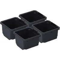Makita Accessoires Organizerbakkenset Laag 4-delig - T-92178