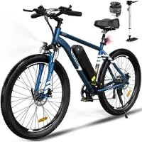 Hitway Elektrische Fiets BK15 -26*3.0 Inch Mountain EBike met Afneembare 48V 15Ah Lithium Batterij - City Commuter E-Bike met 250W Motor - IP54 Waterdicht