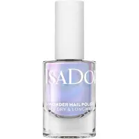 IsaDora De wonder nagellak Sneldrogend &amp; langdurig Nagellak 5 ml Purple Sparkle