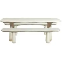 Woood diningset Loggia (200x100x75 cm)