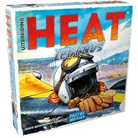 Days of Wonder Heat Legends - Uitbreiding - Racebordspel - Legendarische Coureurs