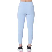 SKECHERS GOWALK Draag Hoge Taille 7/8 Dames Zilveren Sportleggingen