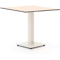 Forza furniture + 15% kassakorting | Forza Orta tuintafel 80x80x73cm