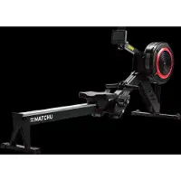 Matchu Sports Roeimachine - Heavy Duty - Luchtweerstand (1-10)
