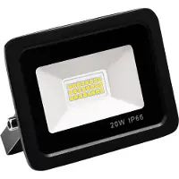 Tsong LED Breedstraler 2 stuks 20W 4000K Helder wit IP66 2000 lumen Kantelbaar