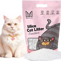 Mersjo Sensitive - Kattenbakvulling - Geen Kunstmatige Geuren - Antiallergisch