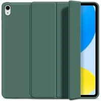 EtuiTab - Smart Case - Apple iPad 10.9 10e Gen - Groen - Ecologisch Leer - Magneetfunctie